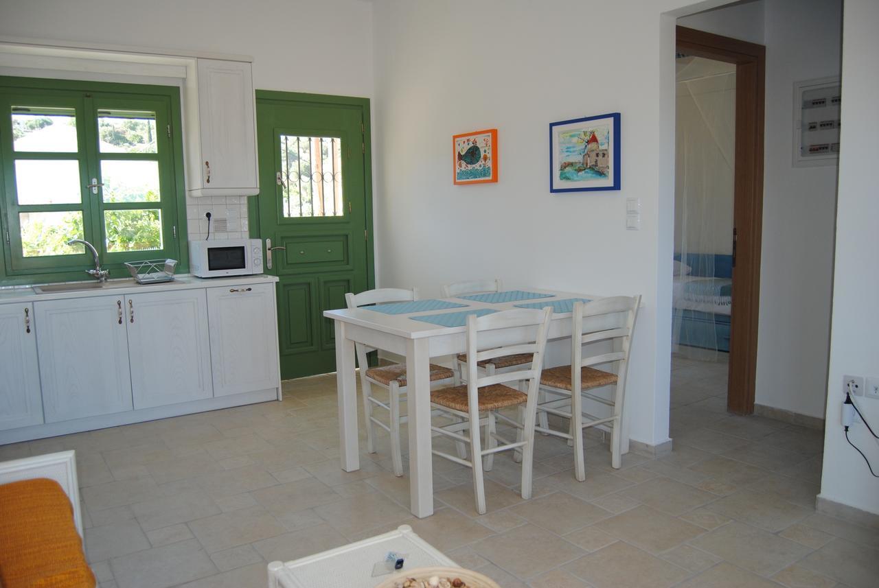 Villa Tati Kastos Exterior foto