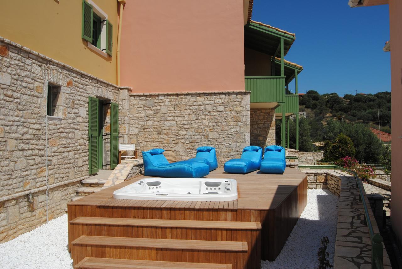 Villa Tati Kastos Exterior foto